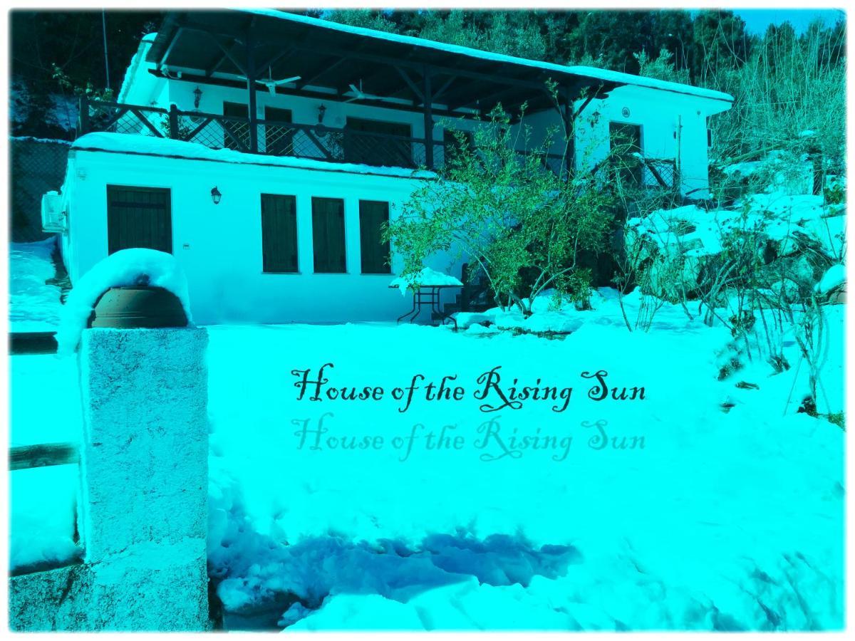 Villa House Of The Rising Sun Khorevtón Exterior foto